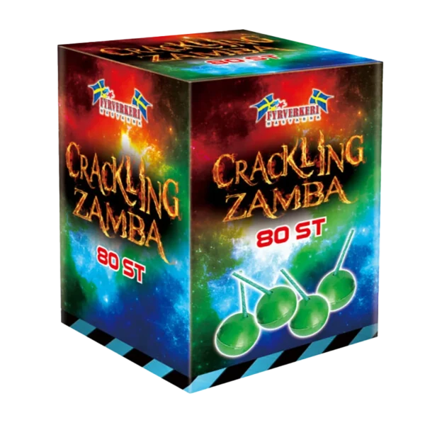 Crackling Zamba 80 st